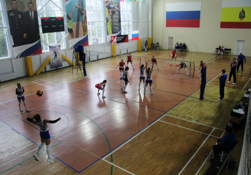 В Рязани пройдёт первый финальный тур чемпионата России по волейболу